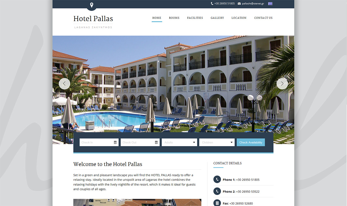 Ξενοδοχείο Pallas