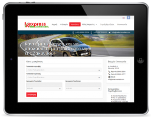 k-express-web-application
