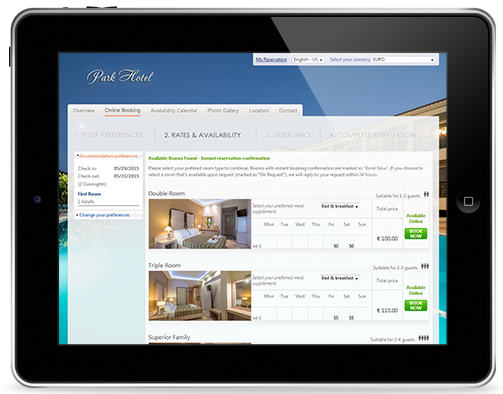 hotel-park-web-applications